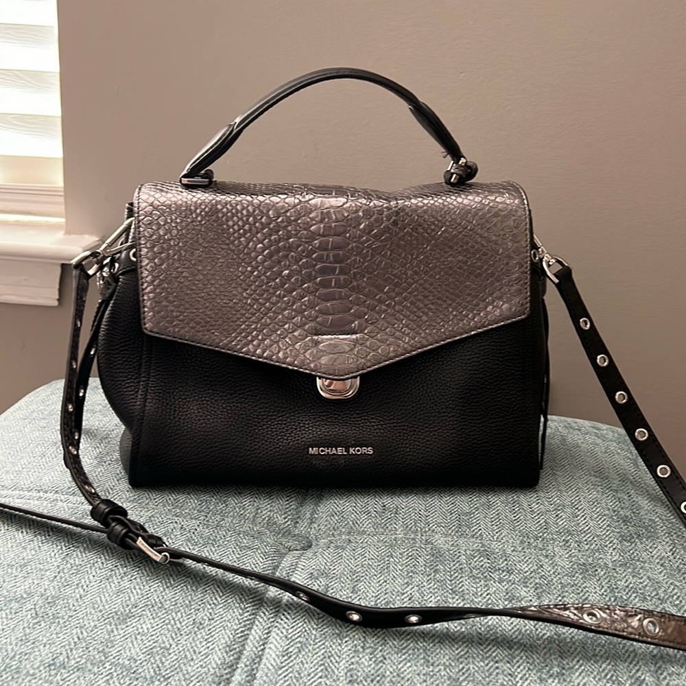Michael Kors leather crossbody